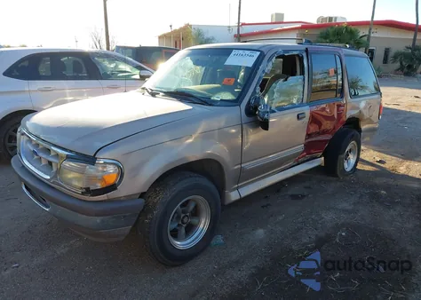1997 Ford Explorer Eddie Bauer/Limited/Xl/Xlt from USA, damaged, VIN 1FMDU32EXVZB93997